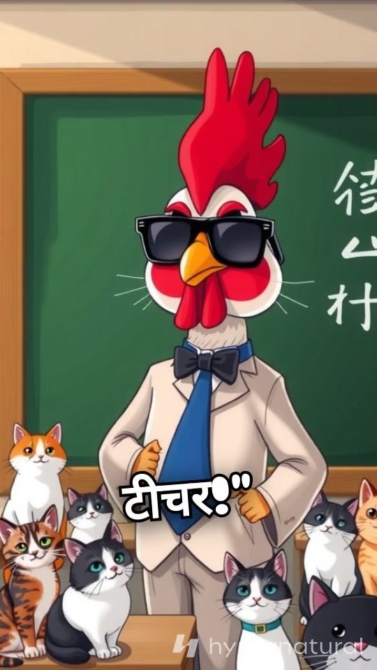 चिंकू मुर्गा: स्कूल टीचर की हंसी भरी कहानी!