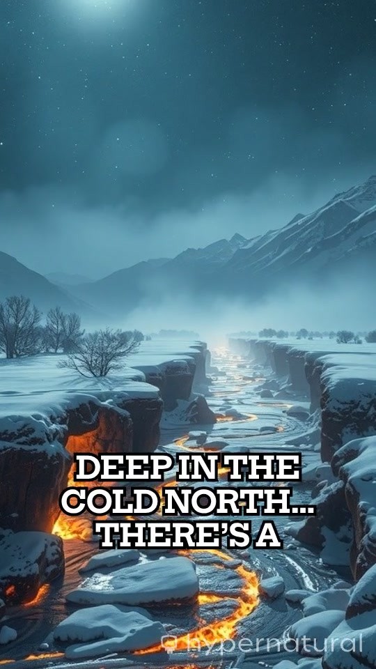 The Enigmatic Burning River