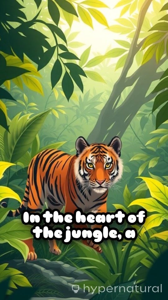 Kidnapped Cute Tiger!