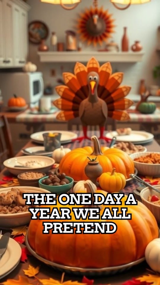 The Real Story Behind Thanksgiving: A Sarcastic History
