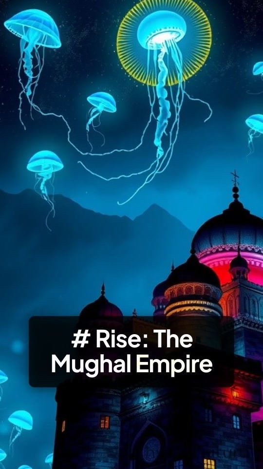 The Rise and Fall of the Mughal Empire