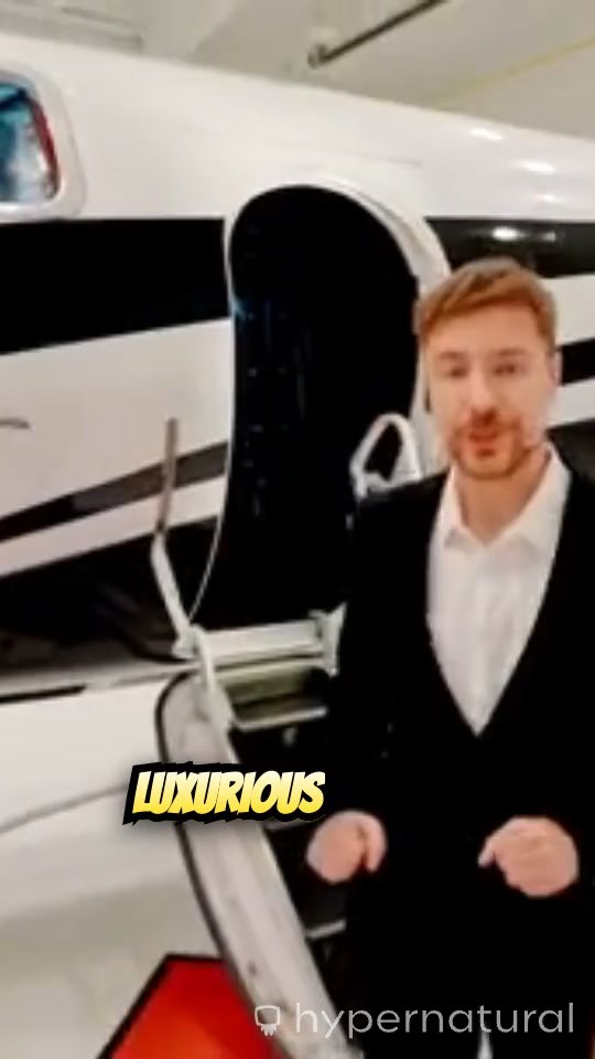 Survive 100 Days Trapped In A Private Jet, Keep It.mp4