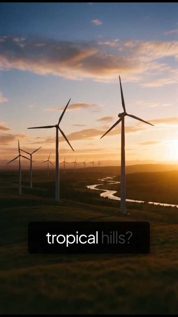 Wind Power Revolution in Tropical Indonesia!