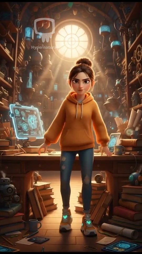Unleashing Magic in 3D Animation!
