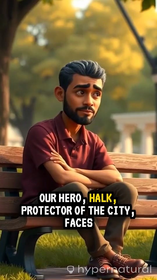 HALK's Comedic Misadventures