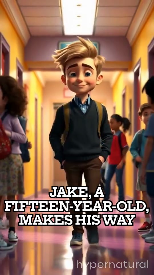 A Kid Who's Bullying Others at School