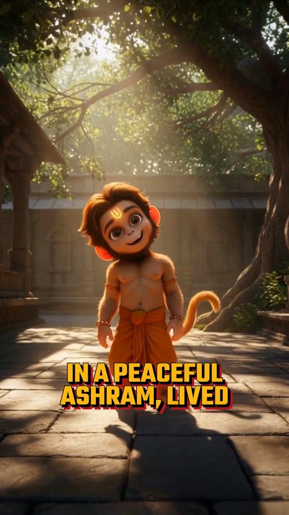 The Blessing of Hanuman