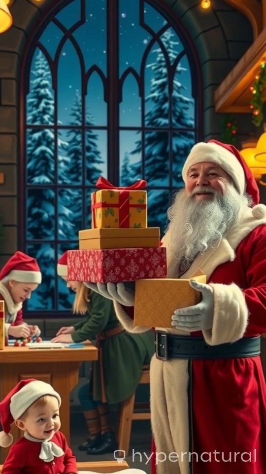 The Tale of Santa Claus