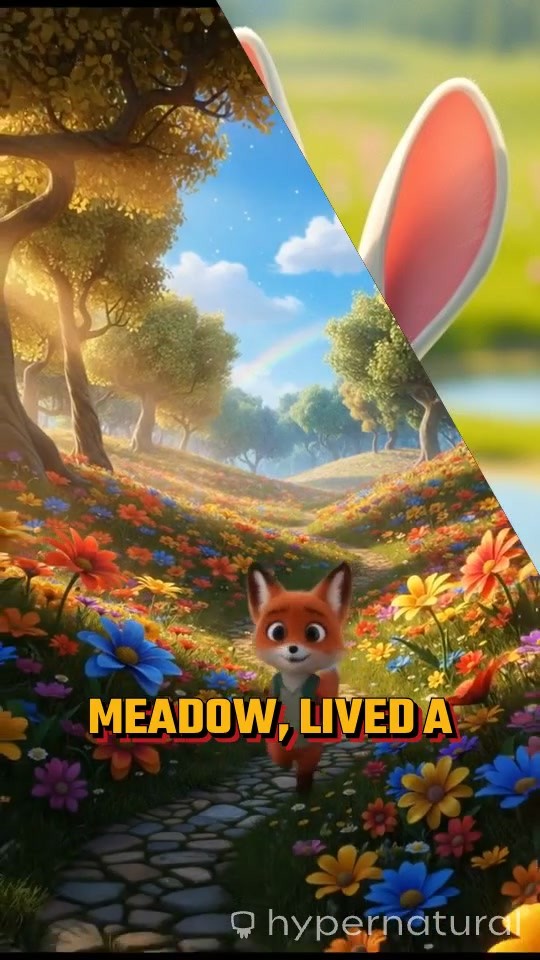 Rory the Rabbit's Swimming Adventure