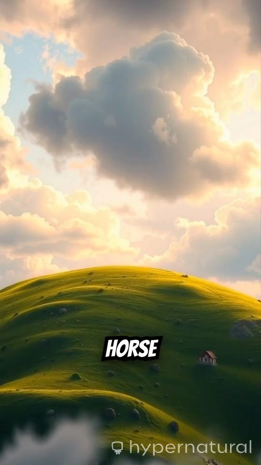 Blaze: The Brave Guardian of the Valley 🌩️🐴