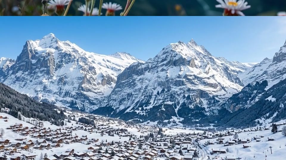 Cinematic Journey Through the Swiss Alps