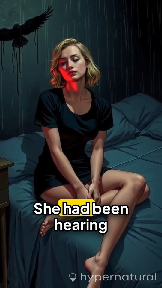 The Girl in the Shadows