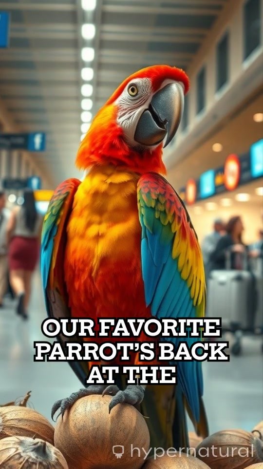 Parrot Packs for Adventure