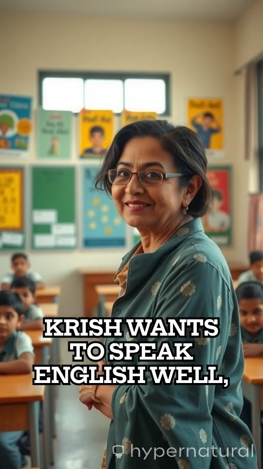 Krish's Journey to Confidence in English (copy)