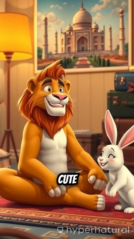 Dream Come True: Leo and Benny Visit Taj Mahal