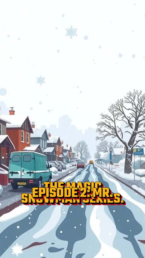 Mr. Snowy: A Day of Friendship and Magic