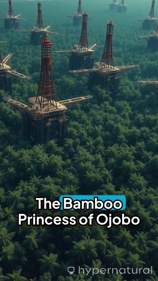 The Bamboo Princess: A Tale of Desire and Deception
