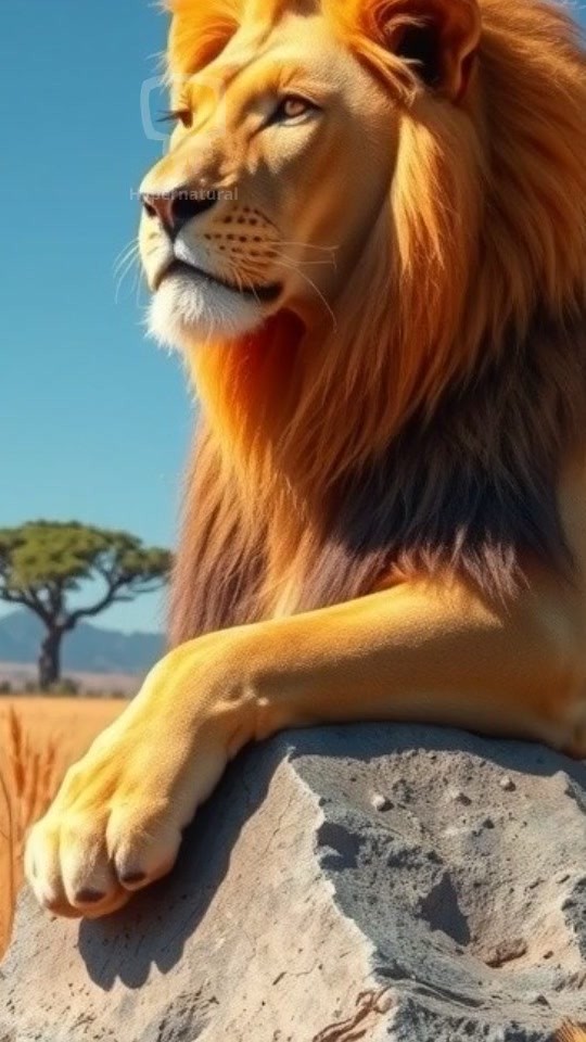 The Lion and the Mouse