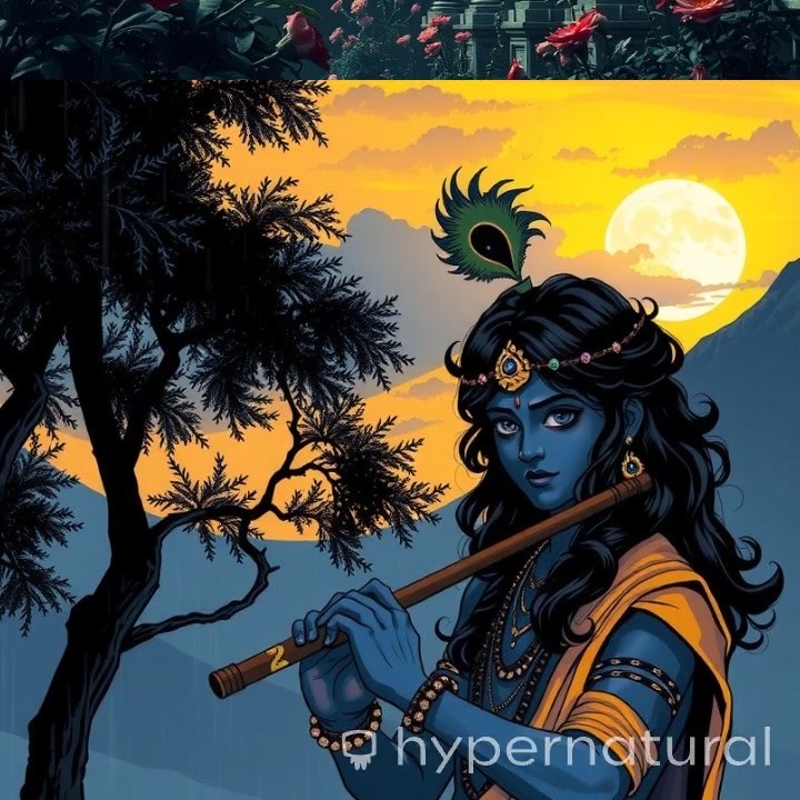 The Call of Krishna: A Unity in Melody