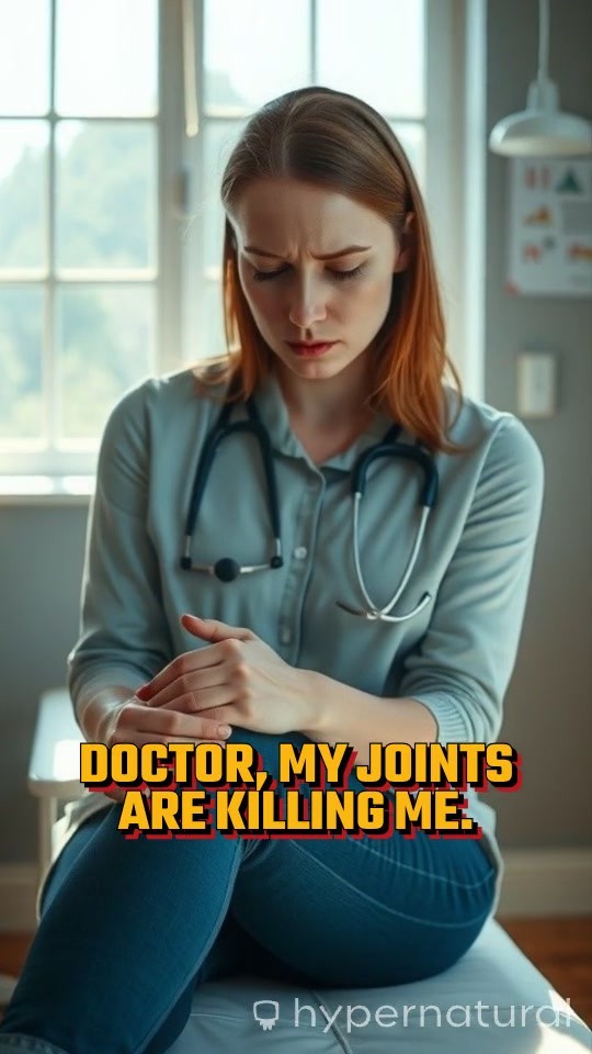 Natural Relief for Joint Pain with Rumazon