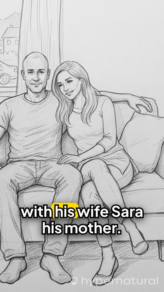 A Father's Desire: The Tale of Adam, Sara, and Their Children