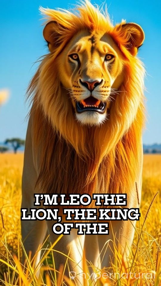 Leo the Lion: King of the Jungle