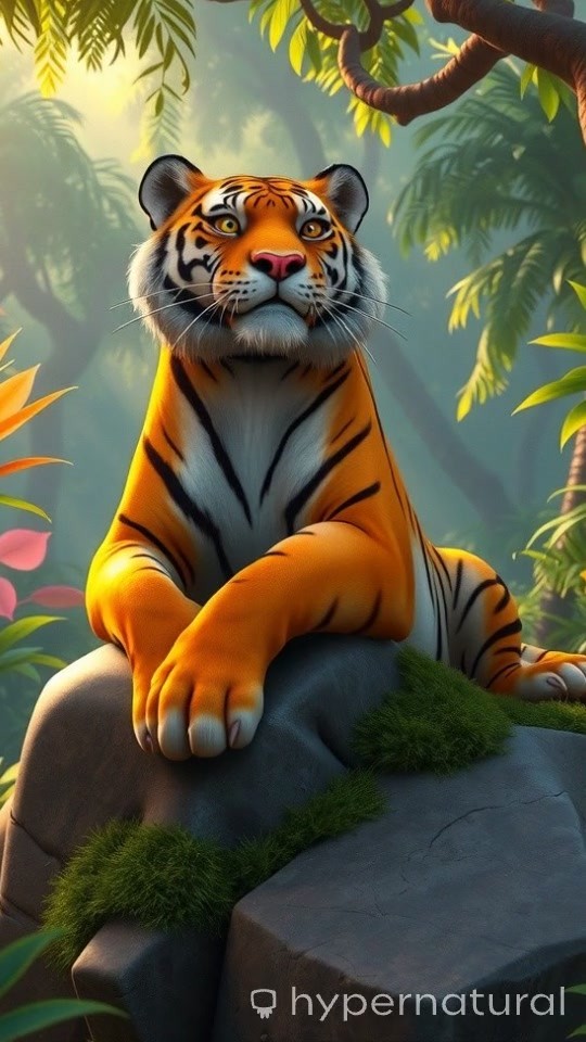 The Little Mouse and the Mighty Tiger