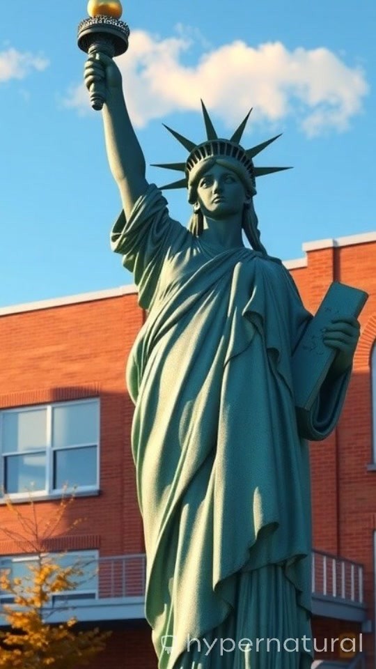 Liberty's First Day: A Shocking Welcome!