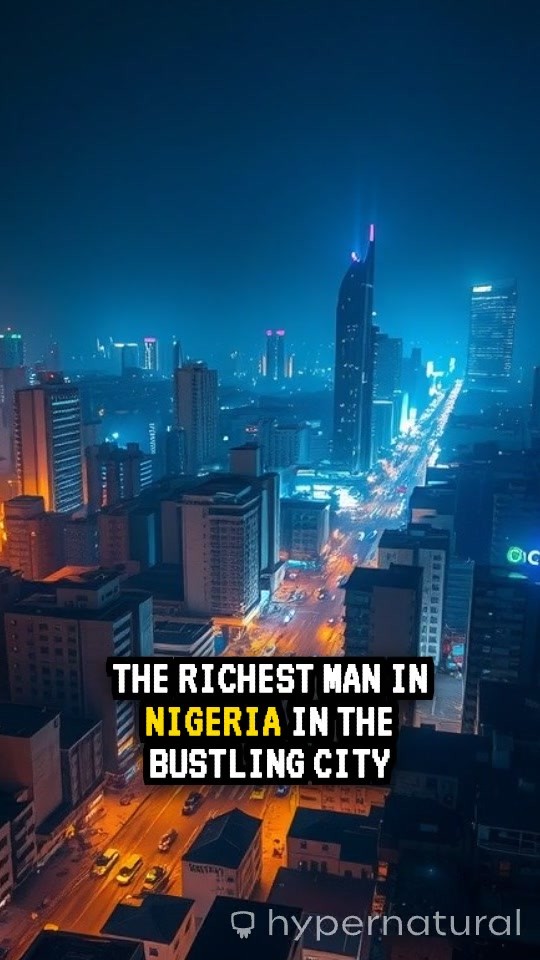 The Journey of Obinna Okafor: Nigeria's Wealthiest Visionary