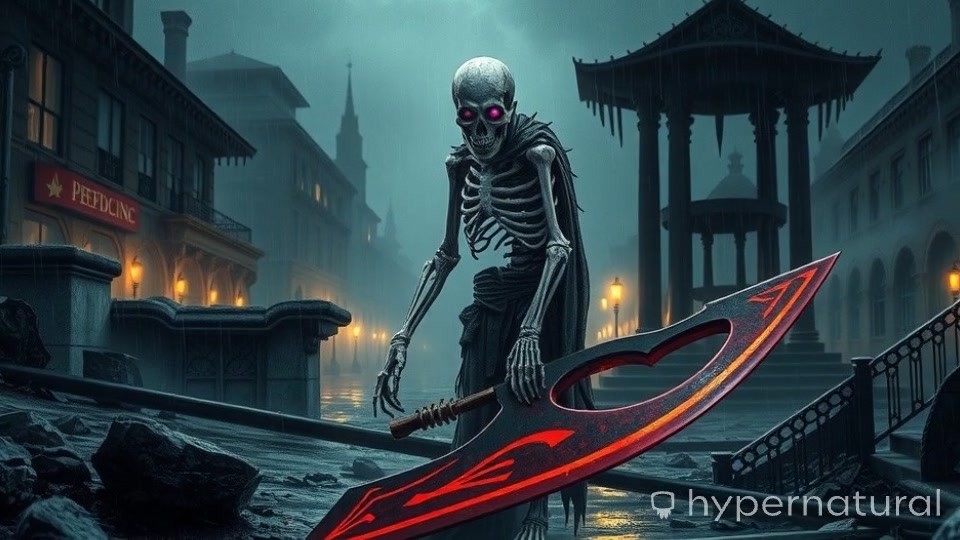 The Wither Blade's Curse: A Temple Adventure