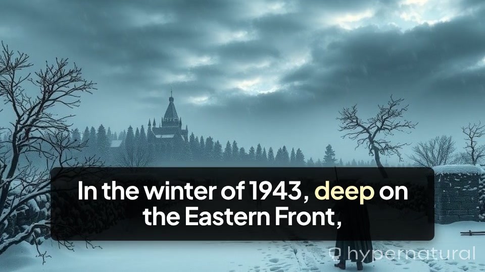 Frozen Trench: A Encounter on the Eastern Front