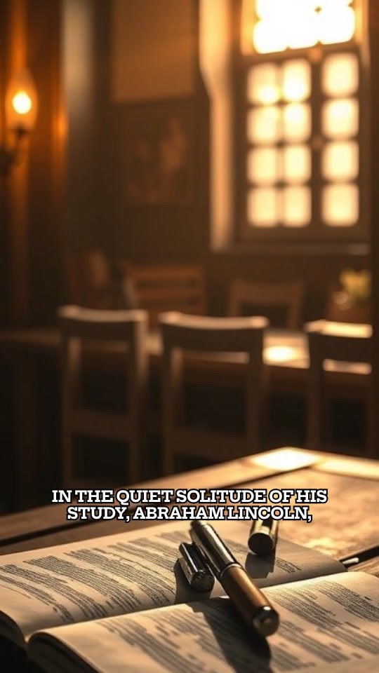 Abraham Lincoln: The Weight of a Nation