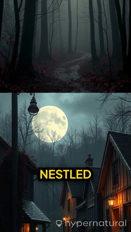 The Cursed Lady of the Village