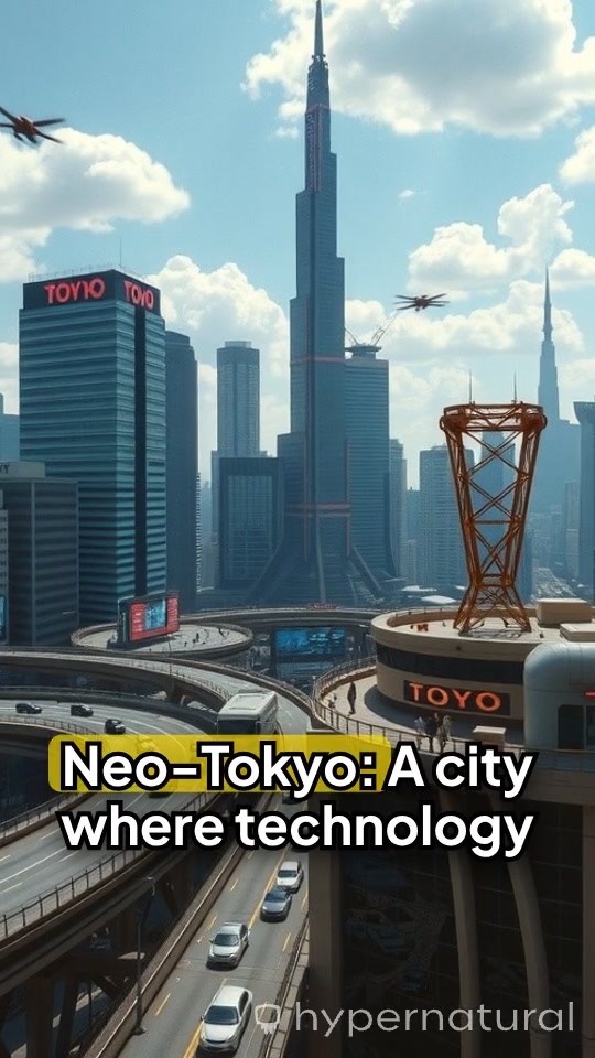 A Vision of Tomorrow: A Futuristic City