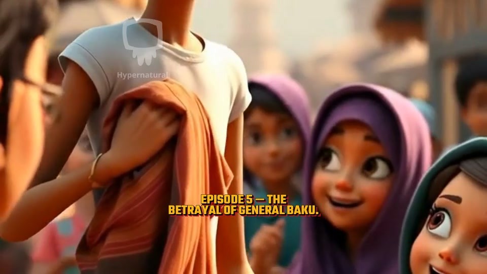 Betrayal in the Jungle: General Baku's Choice