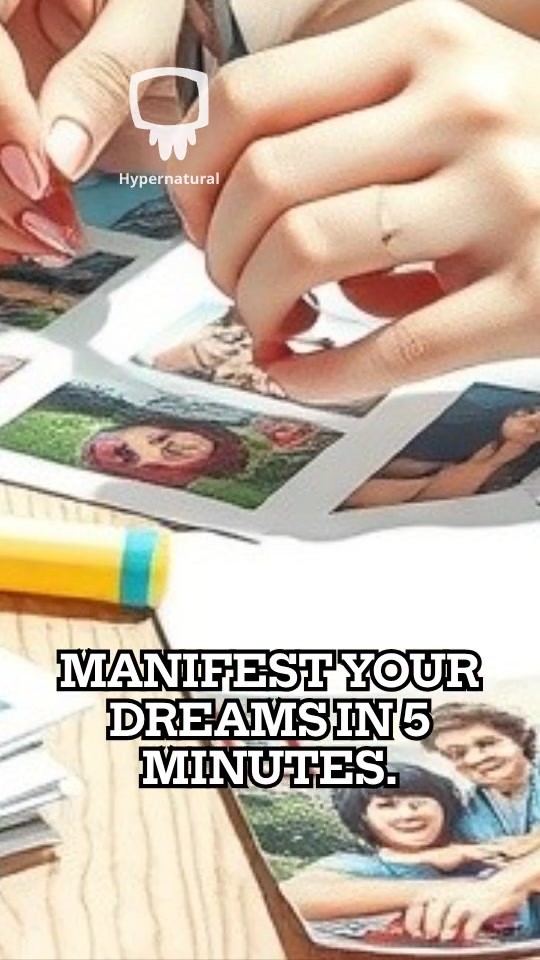 Create Your 5-Minute Vision Board 🌟