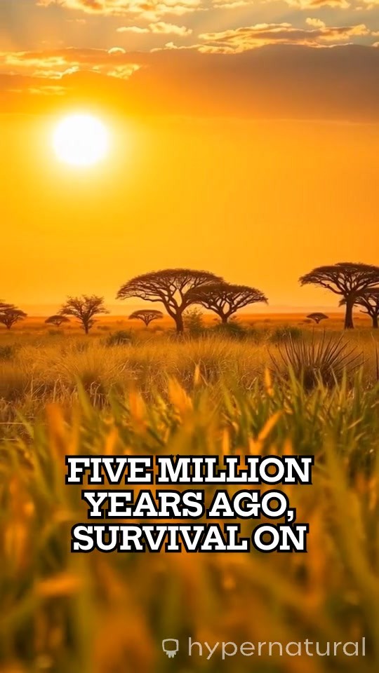 Hunting Giants: Methods of Our Ancestors 5 Million Years Ago