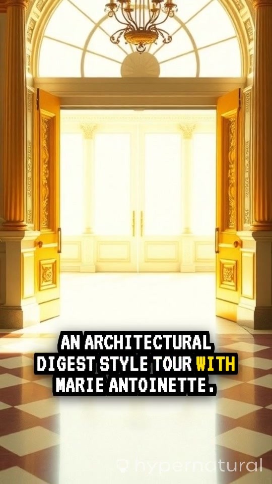 Une visite au palais de Marie Antoinette