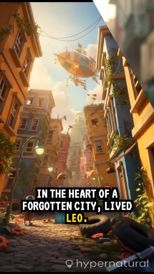 A Young Boy's Struggle for Survival