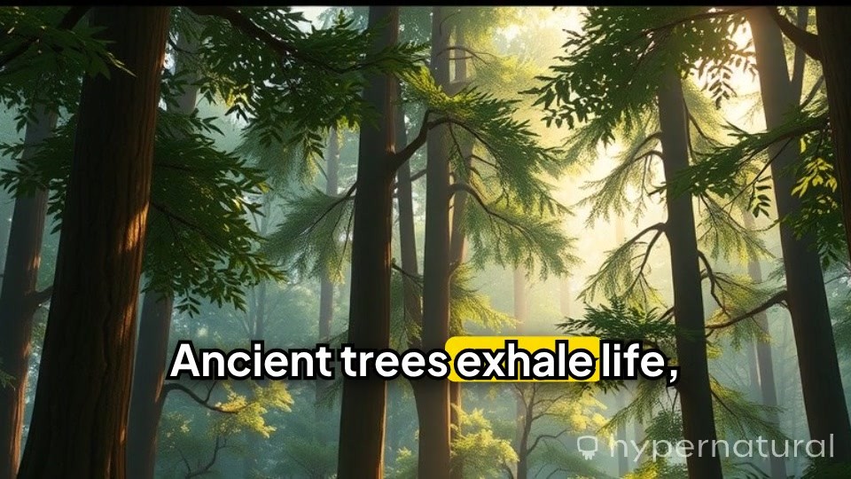 Nature's Symphony: Trees, Air, and Birds