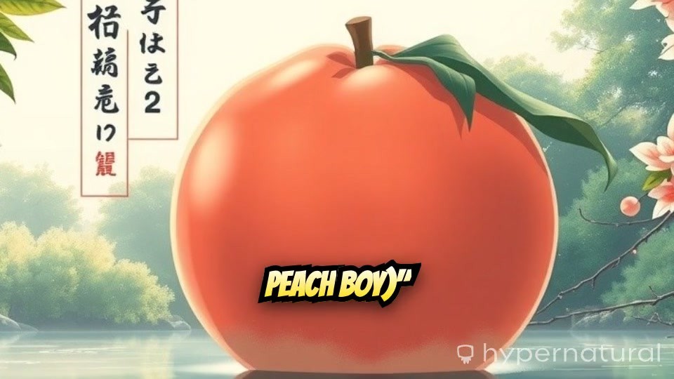 Momotaro: The Brave Peach Boy's Journey