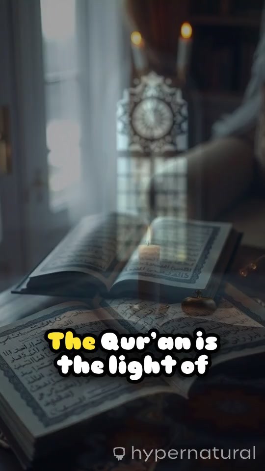 The Qur'an: Light and Guidance for Our Hearts