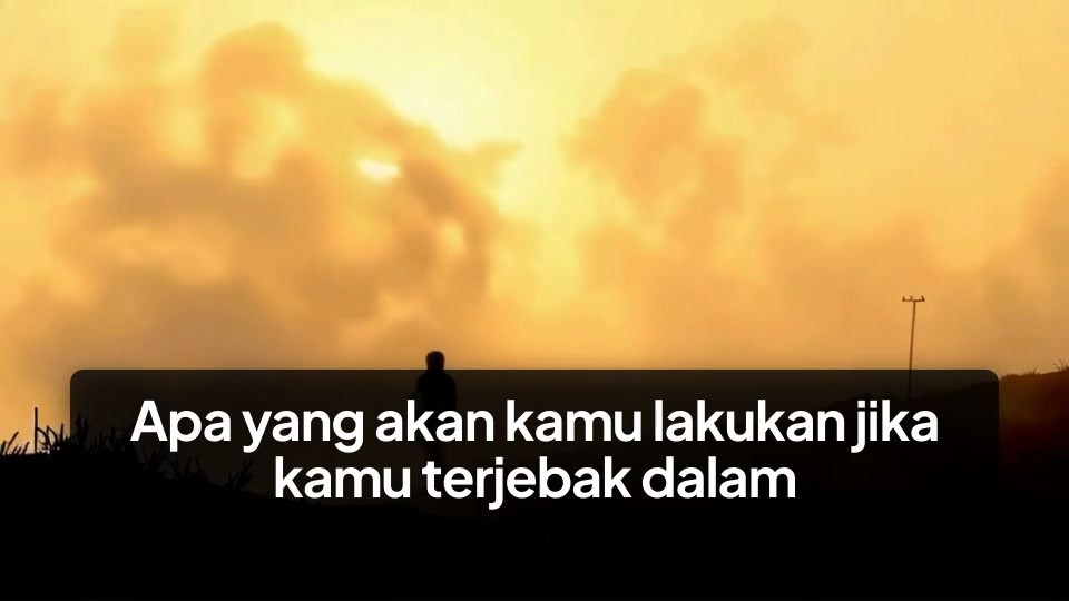 Saya Berhadapan Dengan Hantu Masa Lalu