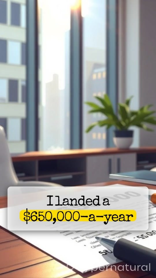 The Job I Turned Down to Find Freedom