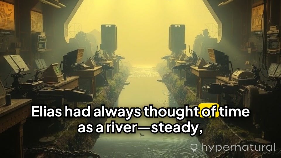 Echoes of a Timeless Future