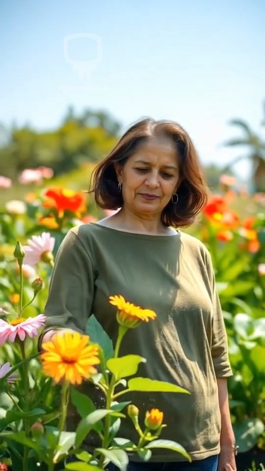 A Serene Dance of Nature and Kindness