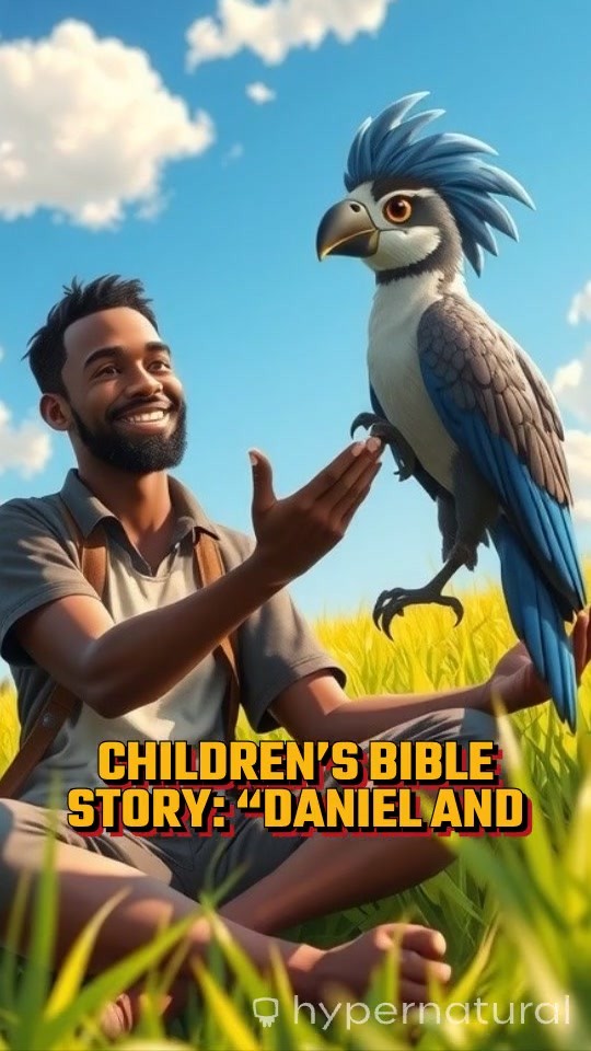 Daniel and the Little Bird: A Lesson in God's Care