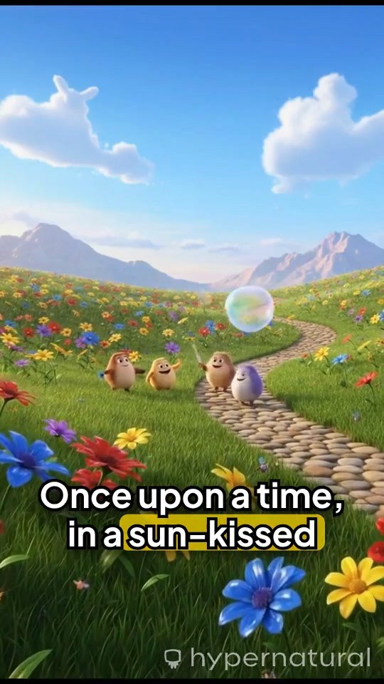 A Tale of Kindness and Friendship