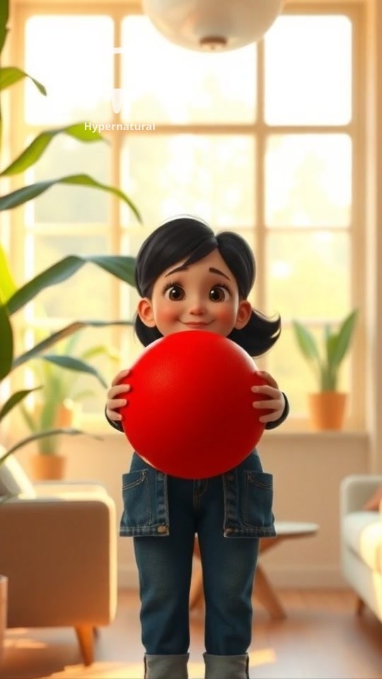 Playtime in the Backyard with a Dog