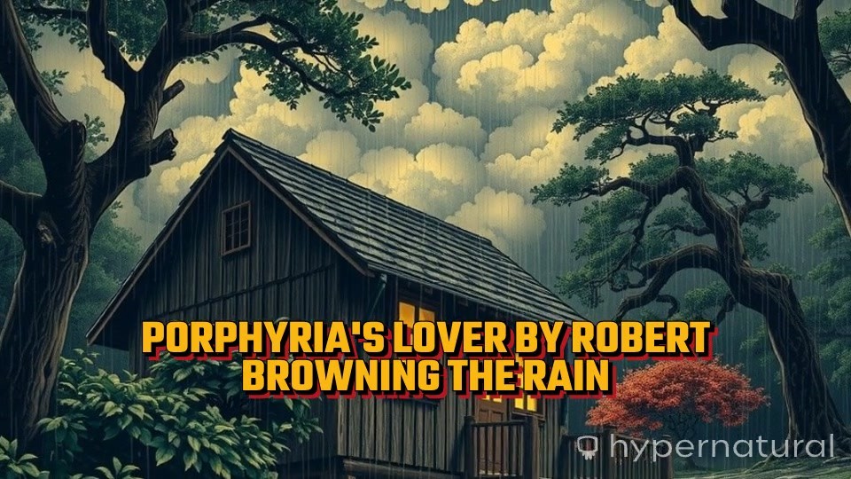 A Stormy Night of Desire: Porphyria's Lover